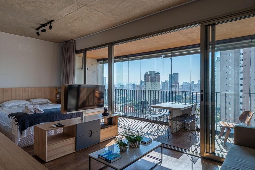 Huma Klabin Apartment Sao Paulo Bagian luar foto